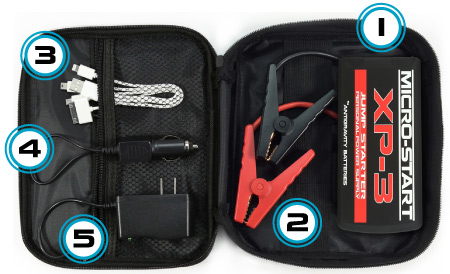 XP-3 Complete Kit Micro-Start Accessories