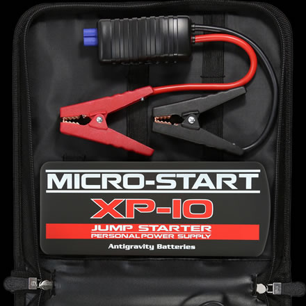 Portable Jumper & Power Supply: Micro-Start