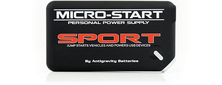 MICRO-START Portable Jump Starters - by Antigravity Batteries