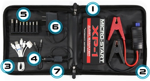 XP-1 Complete Kit Micro-Start Accessories